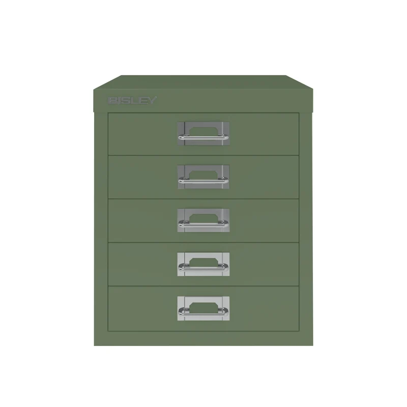 Bisley MultiDrawer™ | 5 Schubladen à H 51 mm, DIN A4