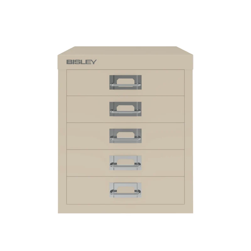 Bisley MultiDrawer™ | 5 Schubladen à H 51 mm, DIN A4