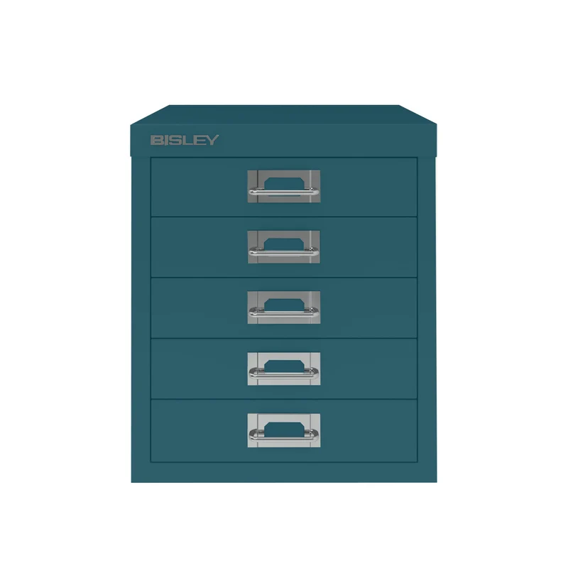 Bisley MultiDrawer™ | 5 Schubladen à H 51 mm, DIN A4