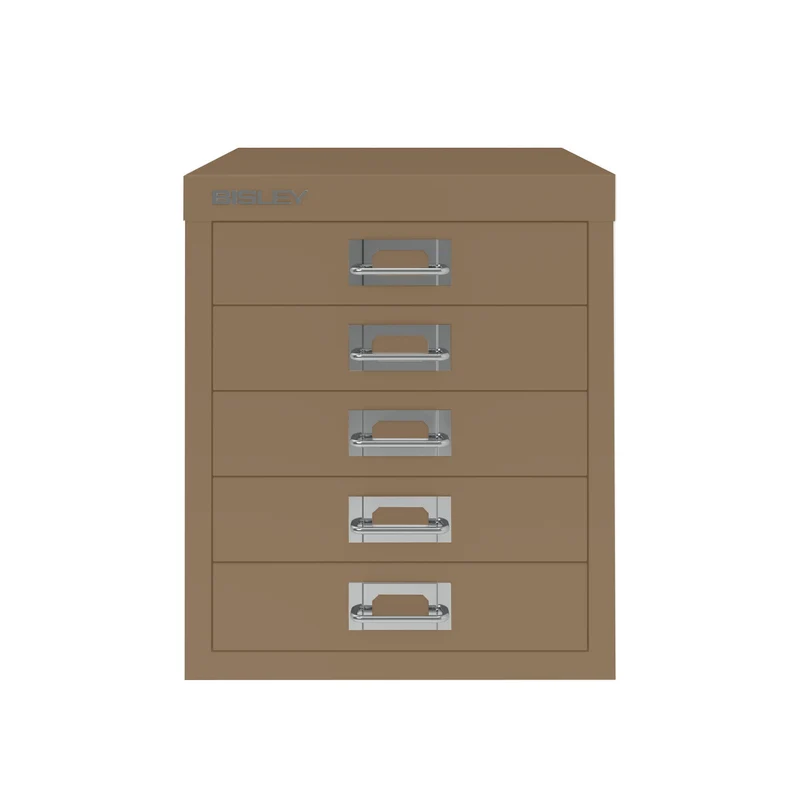 Bisley MultiDrawer™ | 5 Schubladen à H 51 mm, DIN A4
