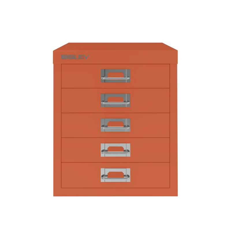 Bisley MultiDrawer™ | 5 Schubladen à H 51 mm, DIN A4