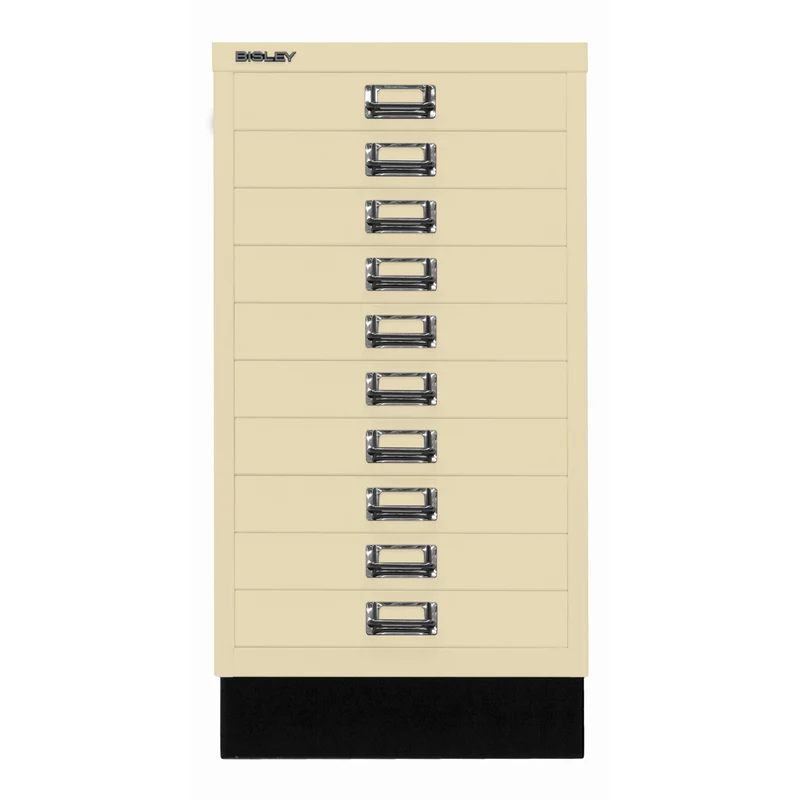 Bisley MultiDrawer™ | Inkl. Sockel, DIN A3, 10 Schubladen