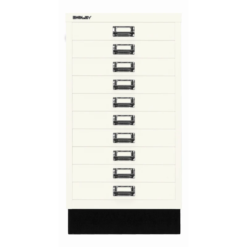 Bisley MultiDrawer™ | Inkl. Sockel, DIN A3, 10 Schubladen