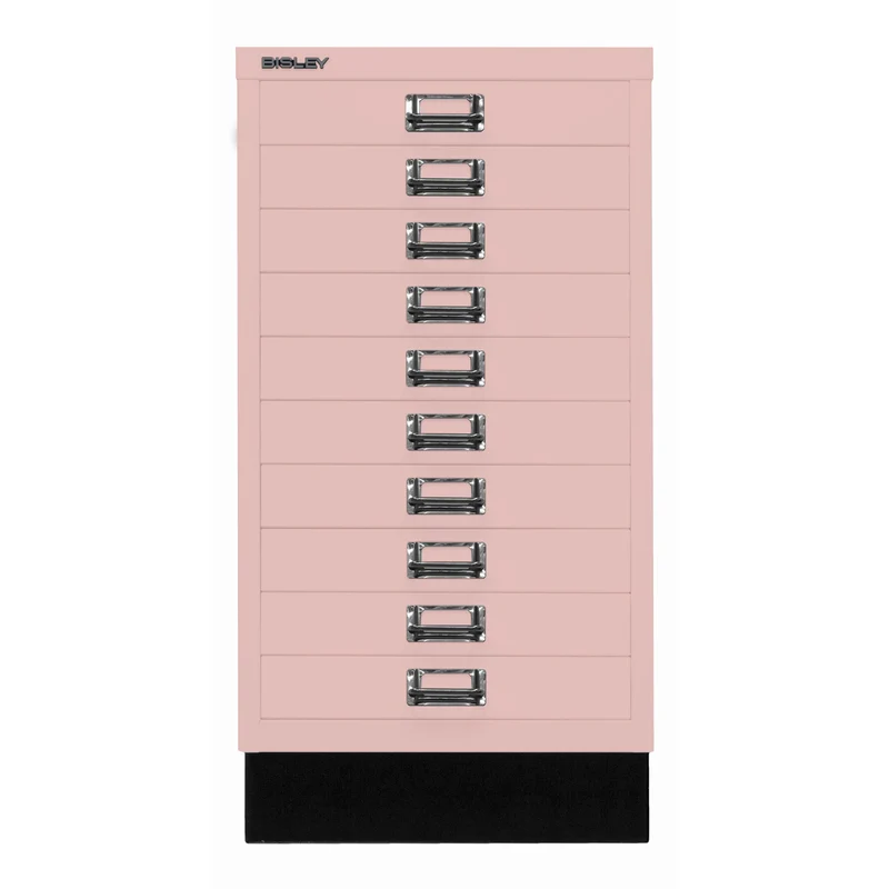 Bisley MultiDrawer™ | Inkl. Sockel, DIN A3, 10 Schubladen