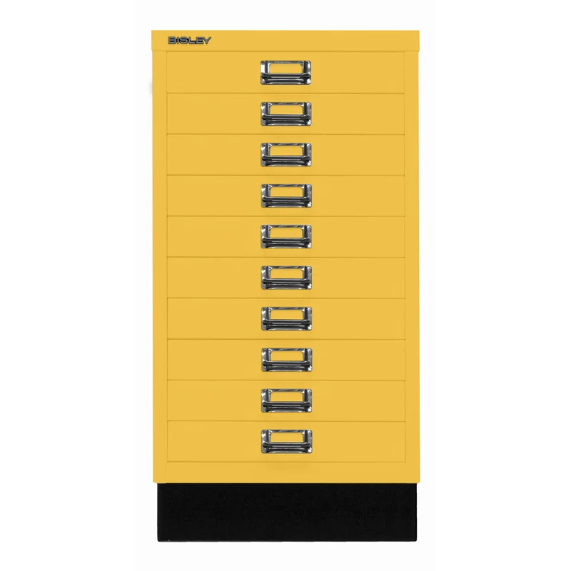 Bisley MultiDrawer™ | Inkl. Sockel, DIN A3, 10 Schubladen
