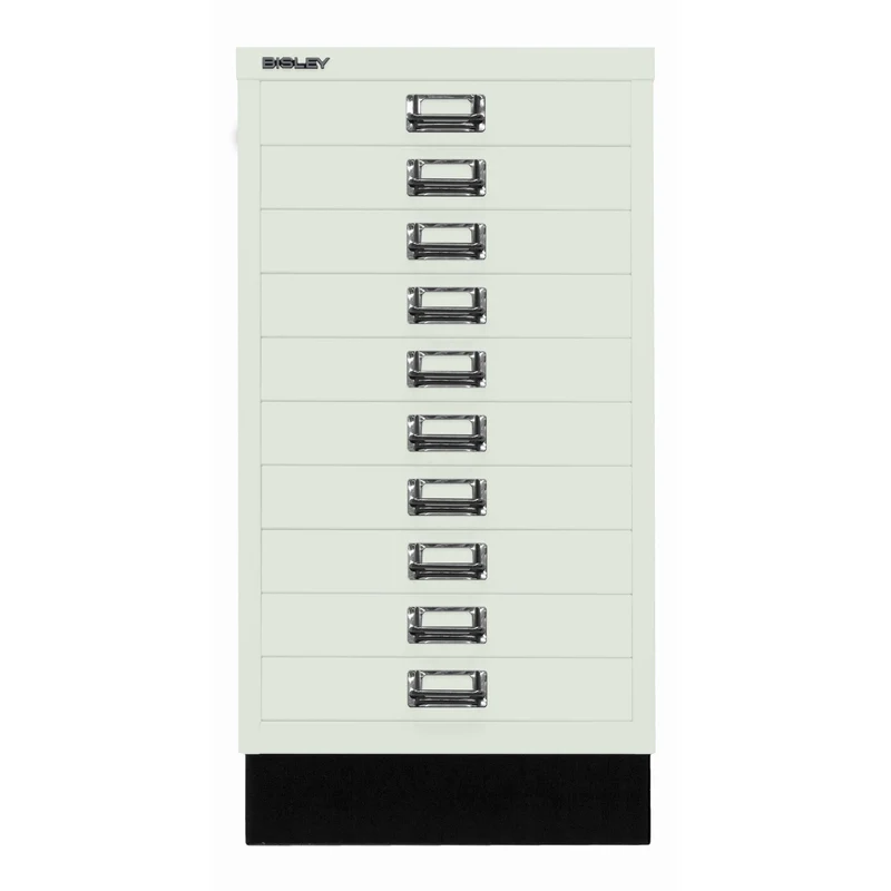 Bisley MultiDrawer™ | Inkl. Sockel, DIN A3, 10 Schubladen