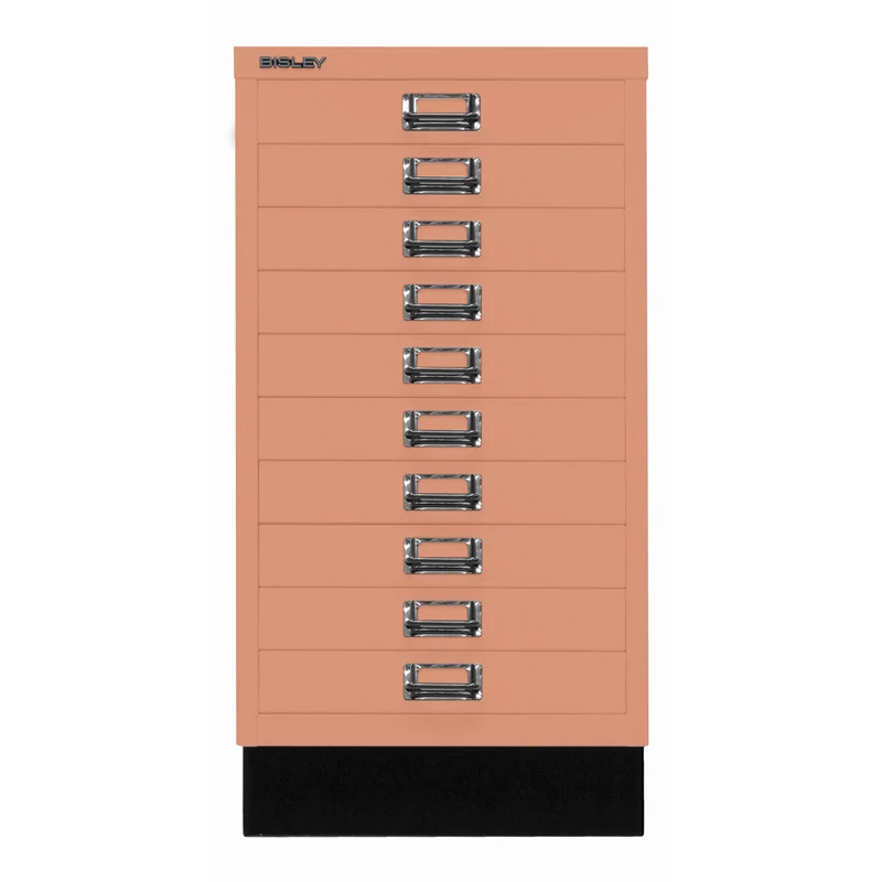 Bisley MultiDrawer™ | Inkl. Sockel, DIN A3, 10 Schubladen