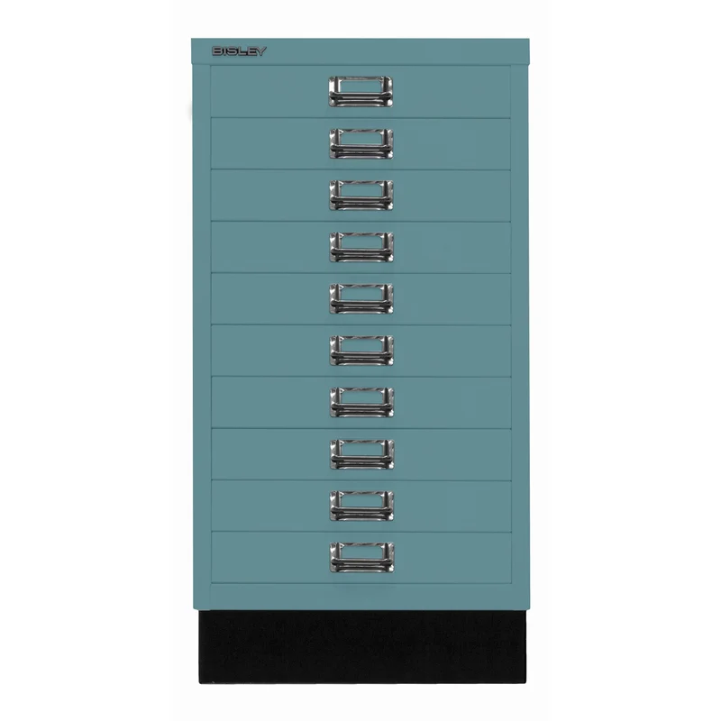 Bisley MultiDrawer™ | Inkl. Sockel, DIN A3, 10 Schubladen