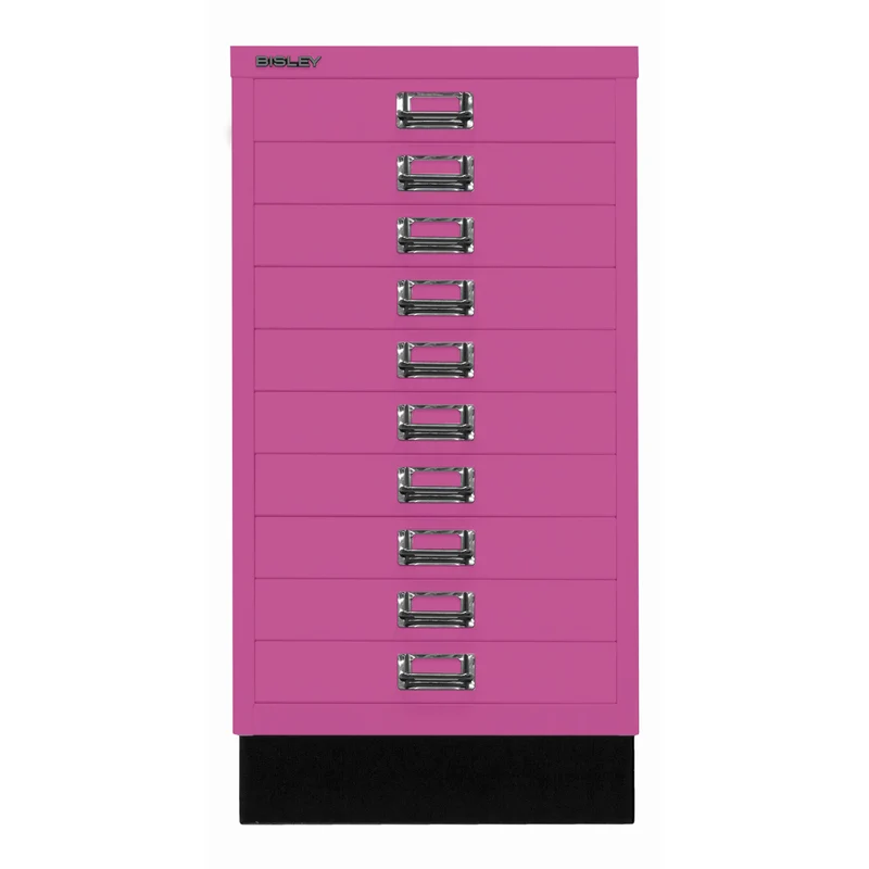 Bisley MultiDrawer™ | Inkl. Sockel, DIN A3, 10 Schubladen