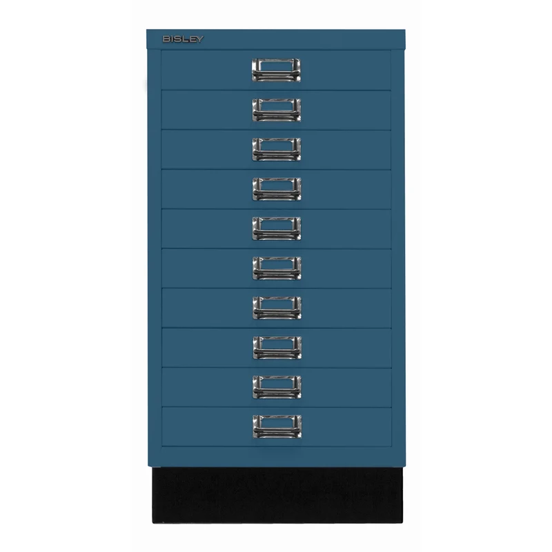 Bisley MultiDrawer™ | Inkl. Sockel, DIN A3, 10 Schubladen