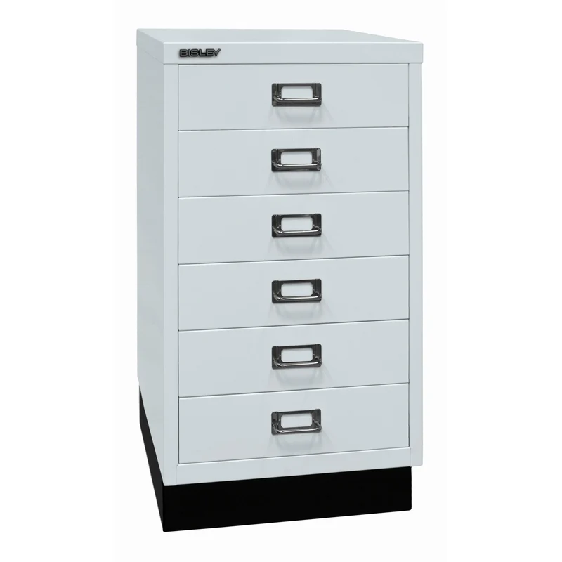Bisley MultiDrawer™ | Inkl. Sockel, DIN A3, 6 Schubladen