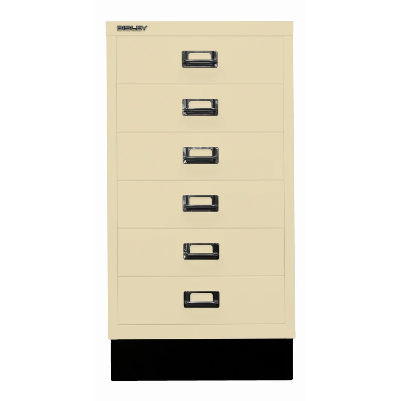 Bisley MultiDrawer™ | Inkl. Sockel, DIN A3, 6 Schubladen