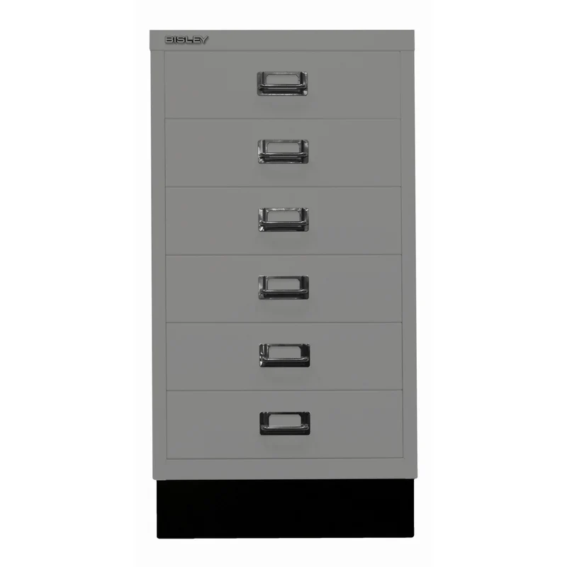 Bisley MultiDrawer™ | Inkl. Sockel, DIN A3, 6 Schubladen