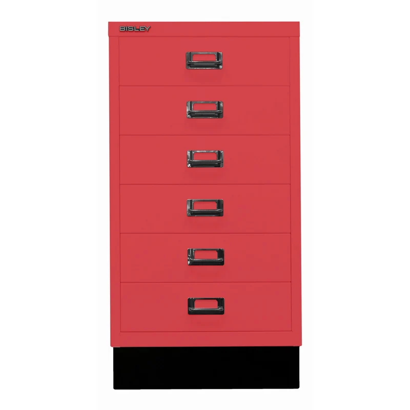 Bisley MultiDrawer™ | Inkl. Sockel, DIN A3, 6 Schubladen