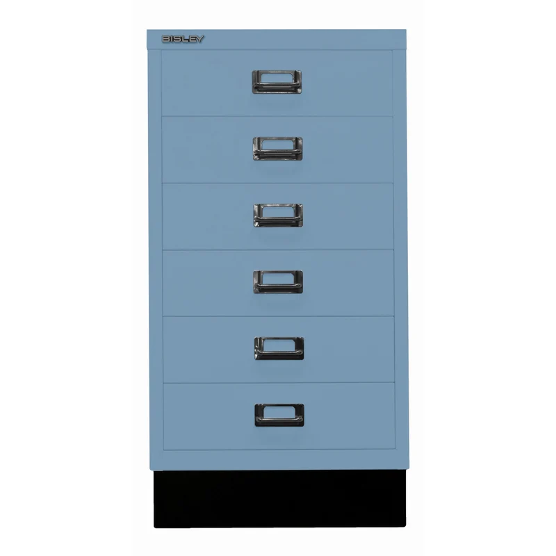 Bisley MultiDrawer™ | Inkl. Sockel, DIN A3, 6 Schubladen