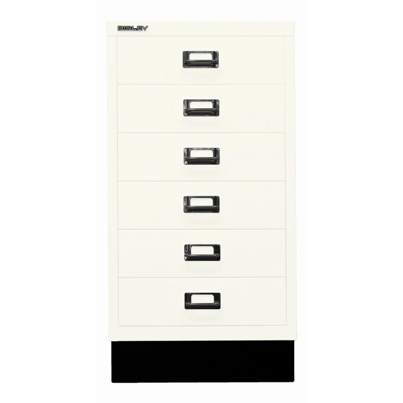 Bisley MultiDrawer™ | Inkl. Sockel, DIN A3, 6 Schubladen