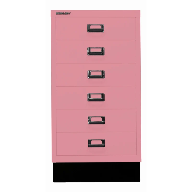 Bisley MultiDrawer™ | Inkl. Sockel, DIN A3, 6 Schubladen