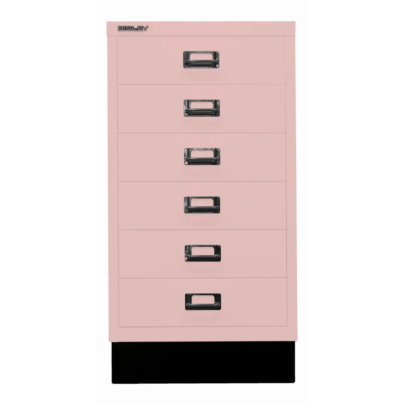 Bisley MultiDrawer™ | Inkl. Sockel, DIN A3, 6 Schubladen