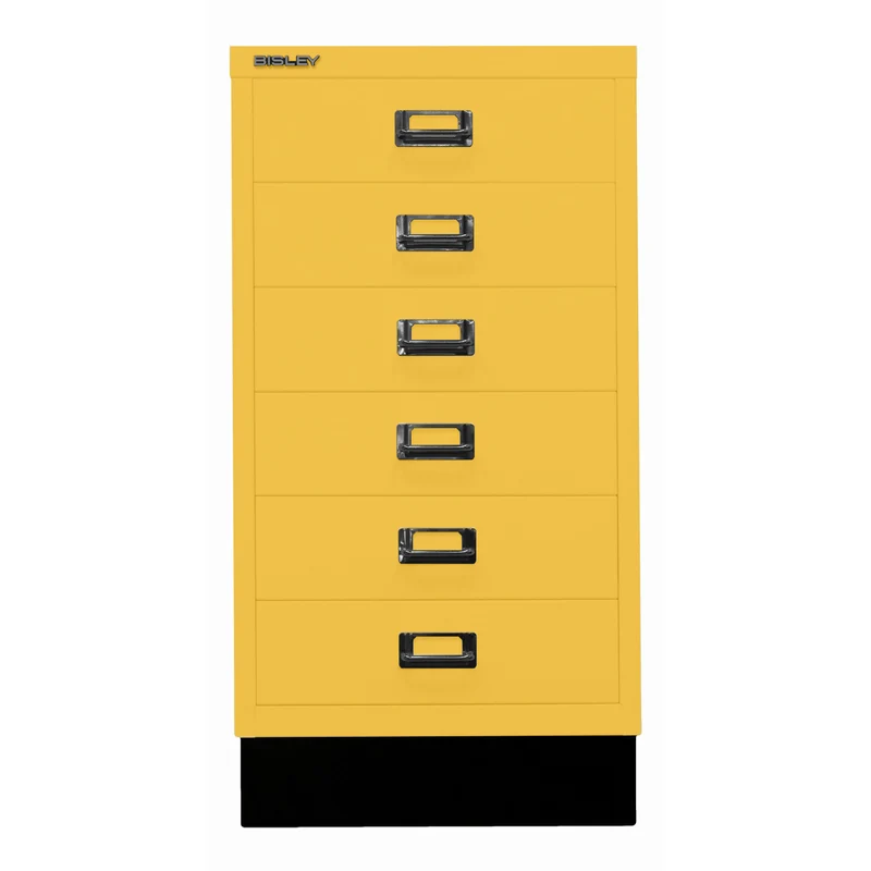 Bisley MultiDrawer™ | Inkl. Sockel, DIN A3, 6 Schubladen