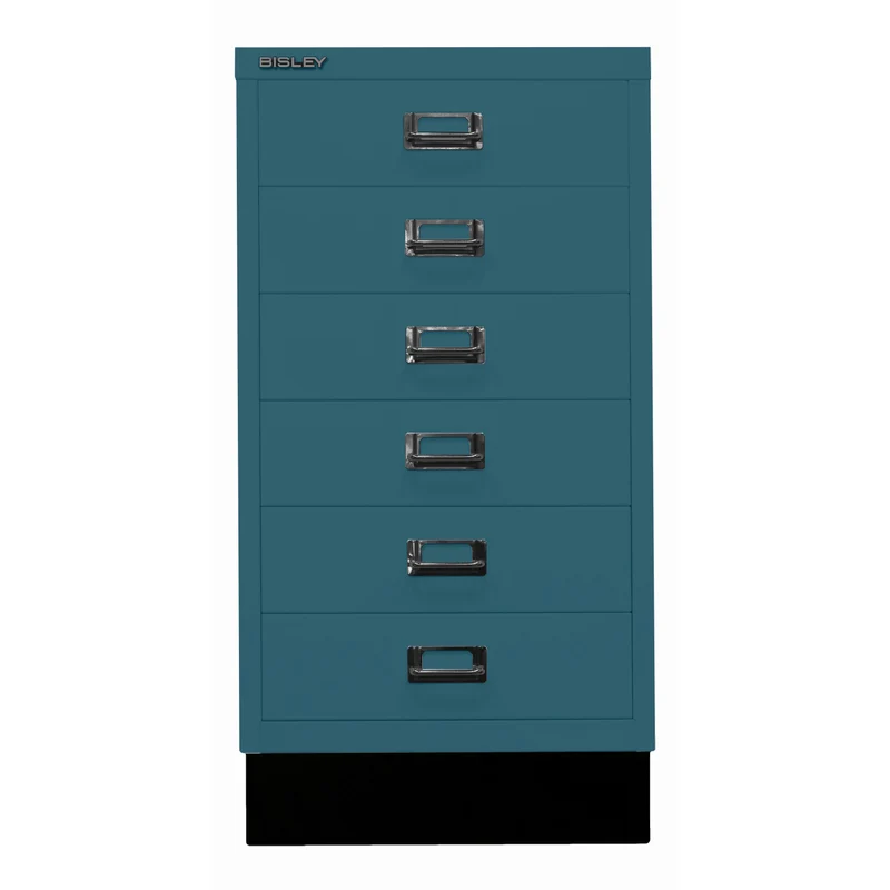 Bisley MultiDrawer™ | Inkl. Sockel, DIN A3, 6 Schubladen