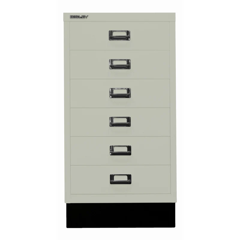 Bisley MultiDrawer™ | Inkl. Sockel, DIN A3, 6 Schubladen