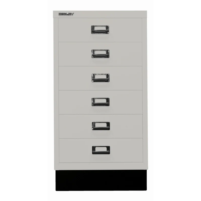 Bisley MultiDrawer™ | Inkl. Sockel, DIN A3, 6 Schubladen
