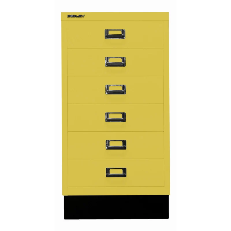 Bisley MultiDrawer™ | Inkl. Sockel, DIN A3, 6 Schubladen