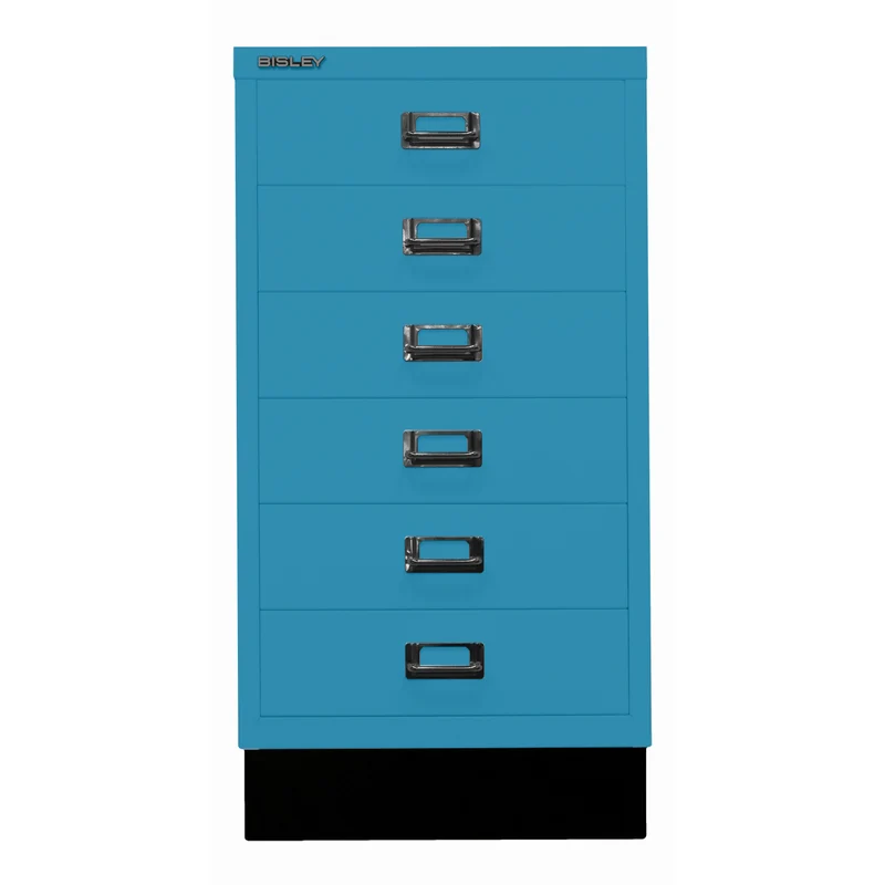 Bisley MultiDrawer™ | Inkl. Sockel, DIN A3, 6 Schubladen