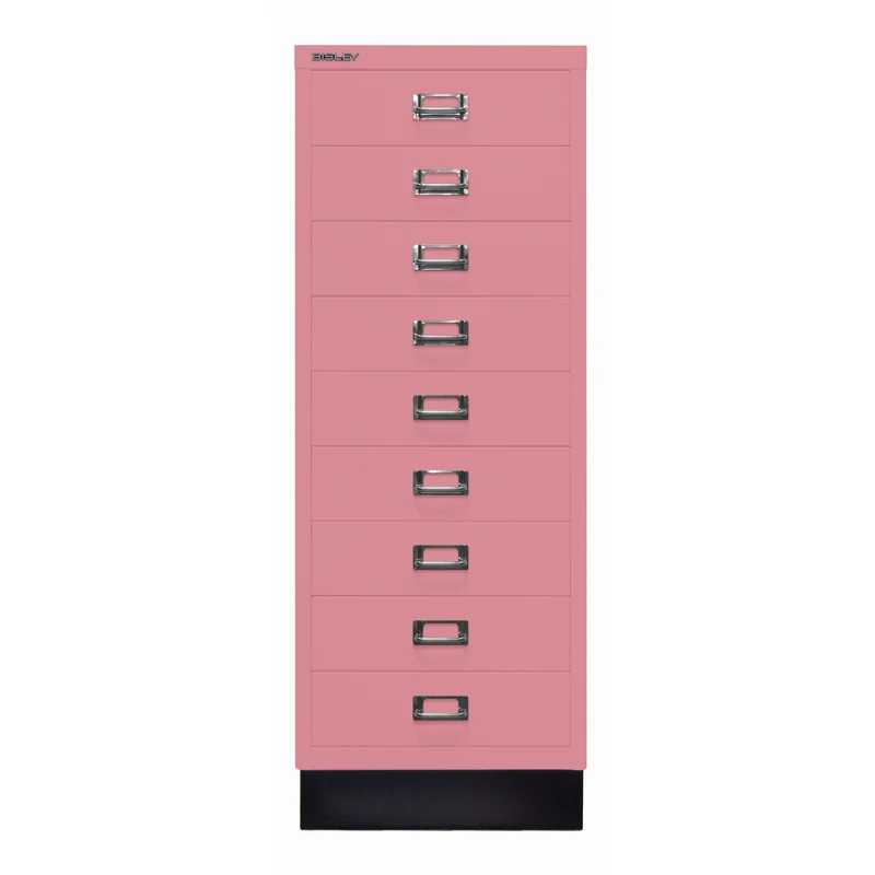 Bisley MultiDrawer™ | Inkl. Sockel, DIN A3, 9 Schubladen