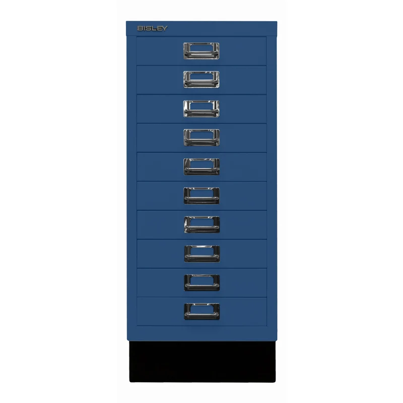 Bisley MultiDrawer™ | Inkl. Sockel, DIN A4, 10 Schubladen