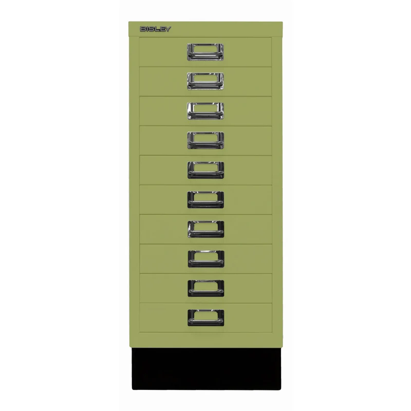 Bisley MultiDrawer™ | Inkl. Sockel, DIN A4, 10 Schubladen