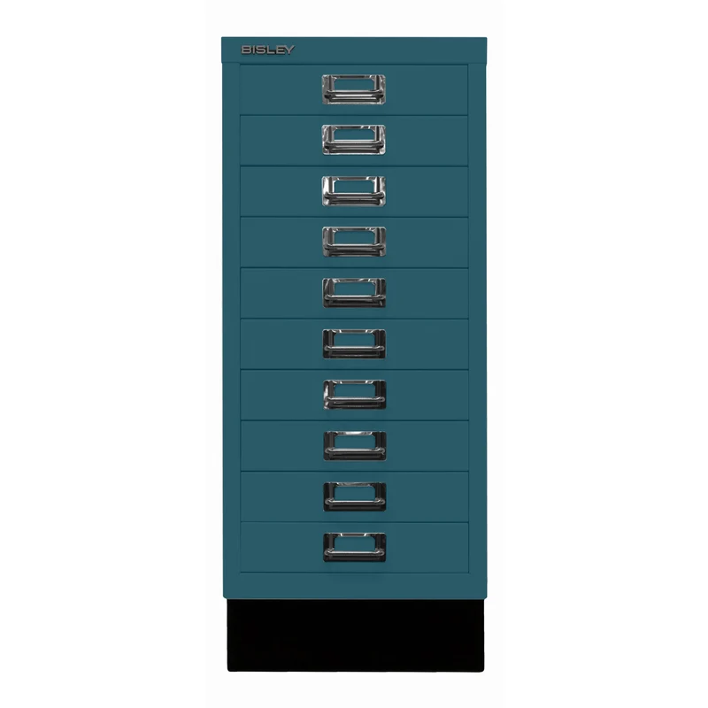 Bisley MultiDrawer™ | Inkl. Sockel, DIN A4, 10 Schubladen