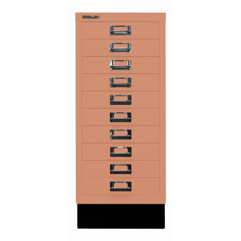 Bisley MultiDrawer™ | Inkl. Sockel, DIN A4, 10 Schubladen
