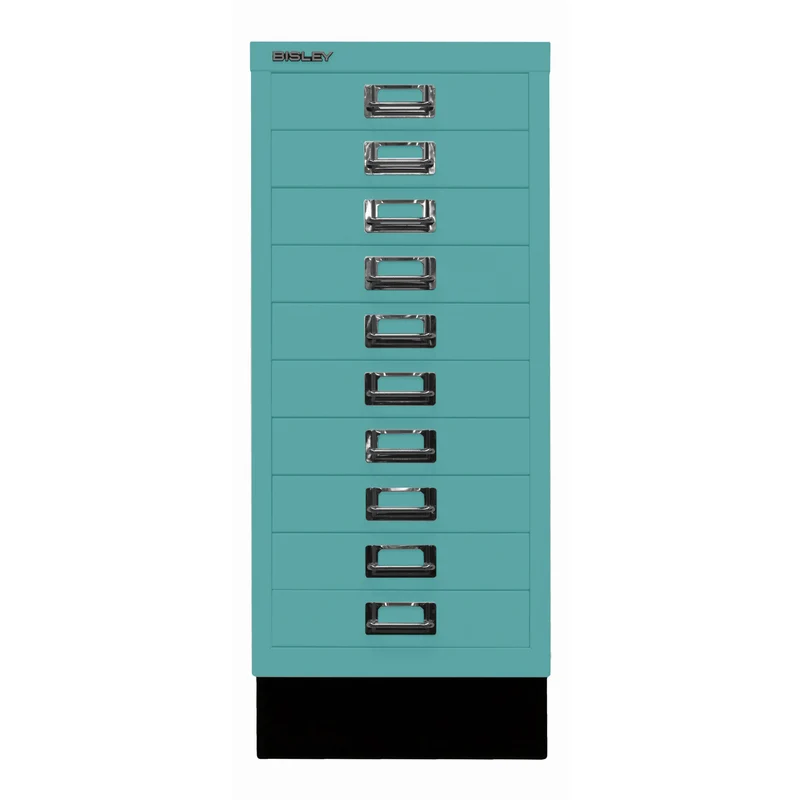 Bisley MultiDrawer™ | Inkl. Sockel, DIN A4, 10 Schubladen