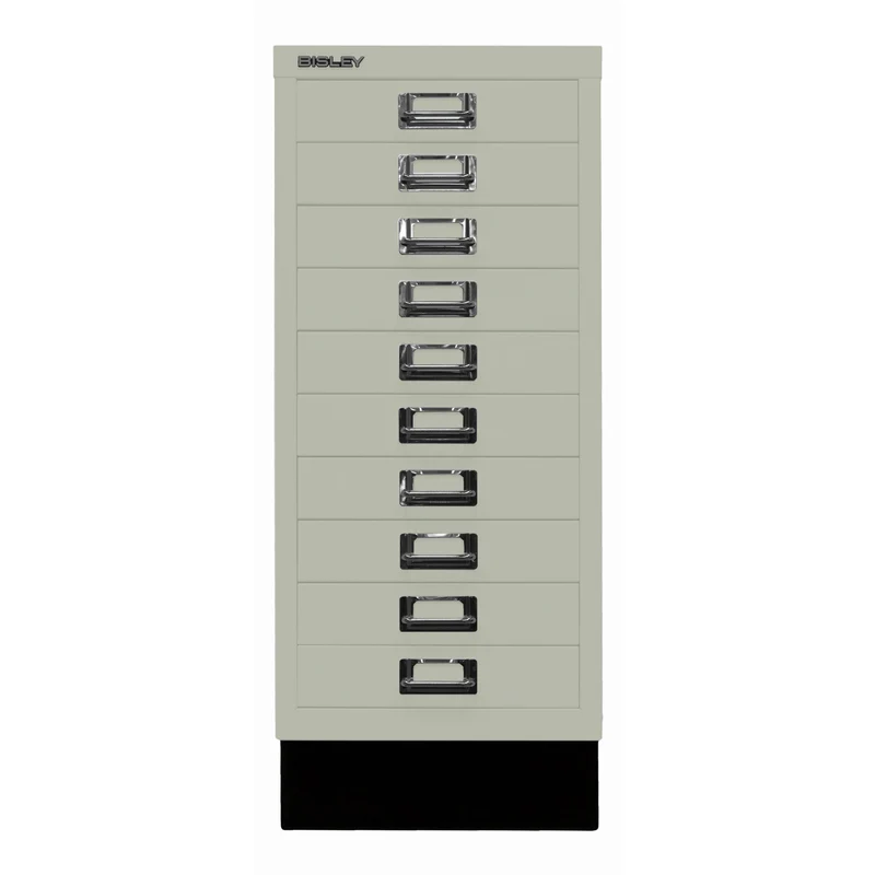 Bisley MultiDrawer™ | Inkl. Sockel, DIN A4, 10 Schubladen