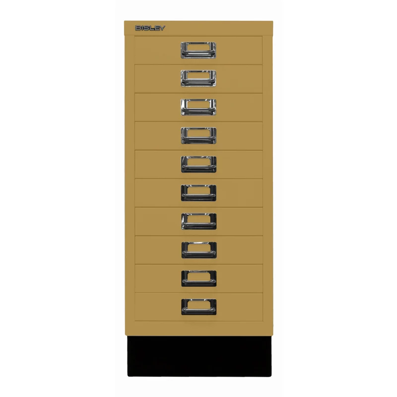 Bisley MultiDrawer™ | Inkl. Sockel, DIN A4, 10 Schubladen