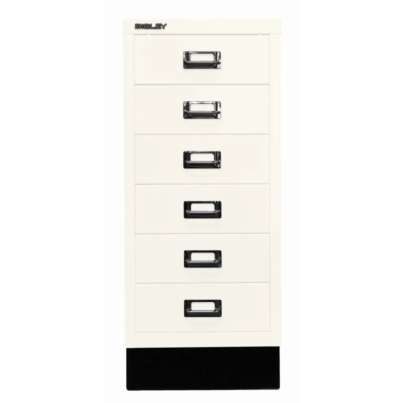 Bisley MultiDrawer™ | Inkl. Sockel, DIN A4, 6 Schubladen