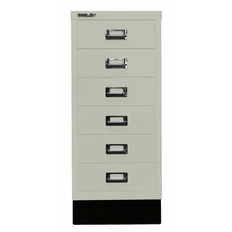 Bisley MultiDrawer™ | Inkl. Sockel, DIN A4, 6 Schubladen