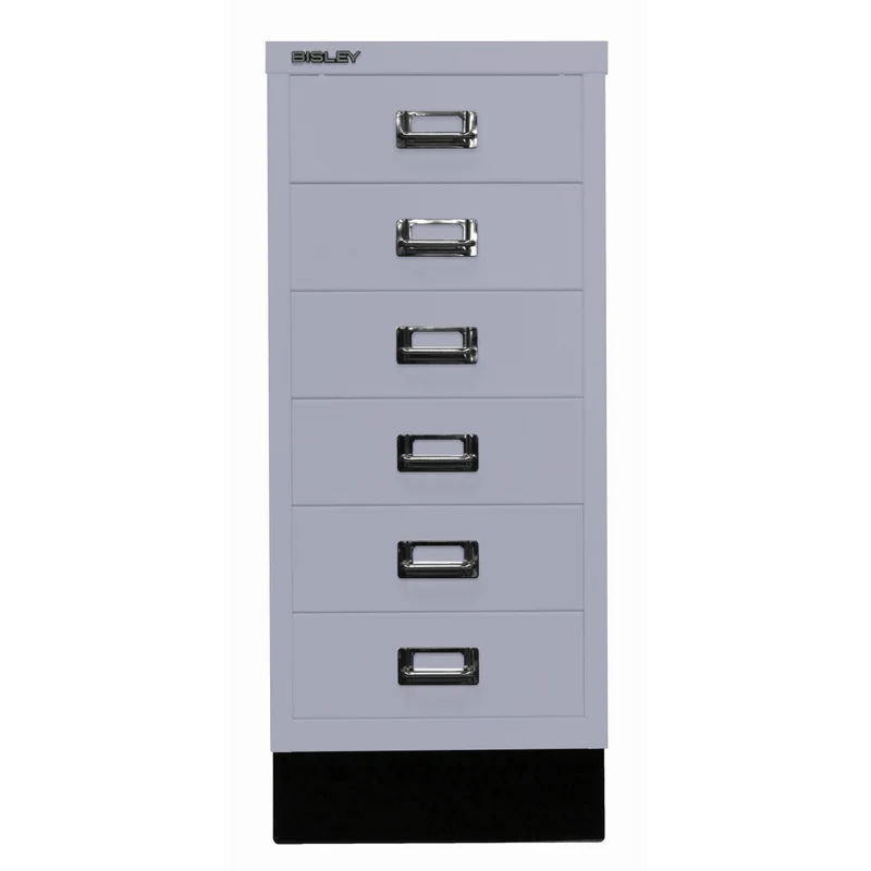 Bisley MultiDrawer™ | Inkl. Sockel, DIN A4, 6 Schubladen