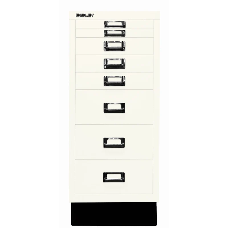 Bisley MultiDrawer™ | Inkl. Sockel, DIN A4, 8 Schubladen
