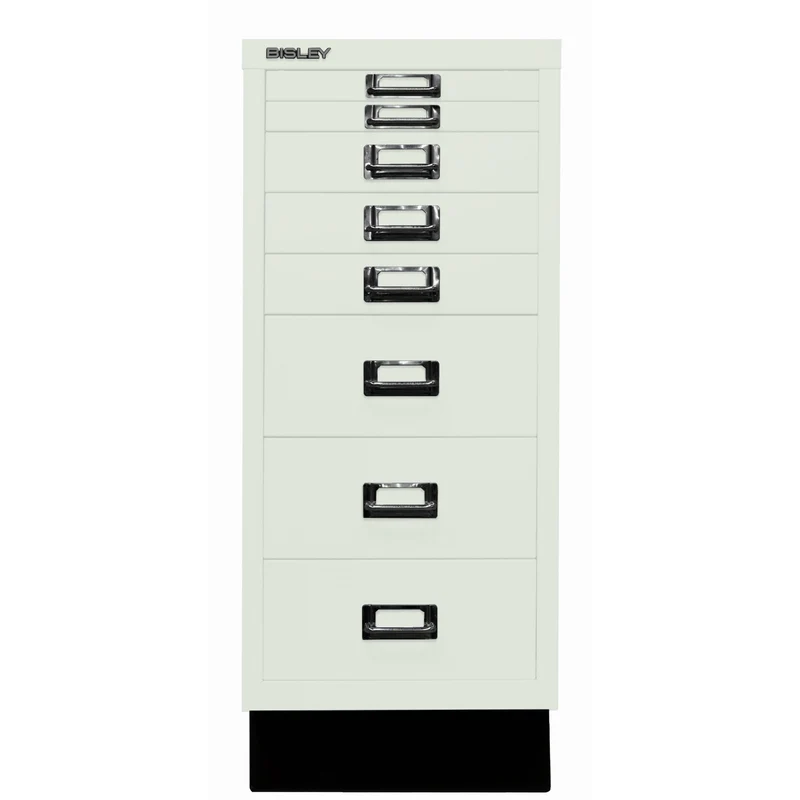 Bisley MultiDrawer™ | Inkl. Sockel, DIN A4, 8 Schubladen
