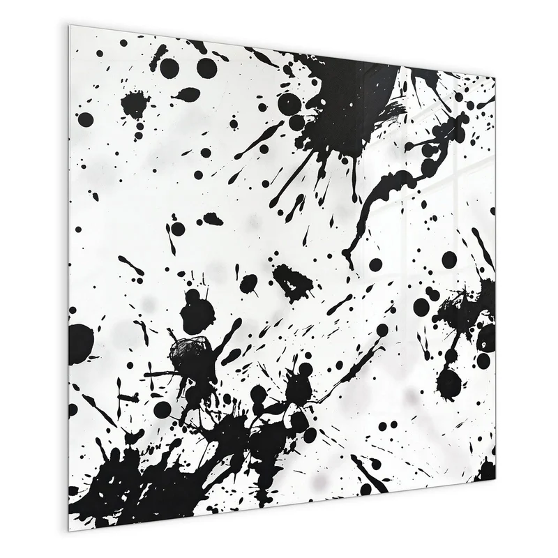 Magnettafel - Tintenspritzer
