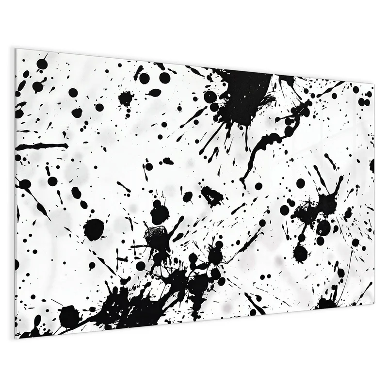 Magnettafel - Tintenspritzer