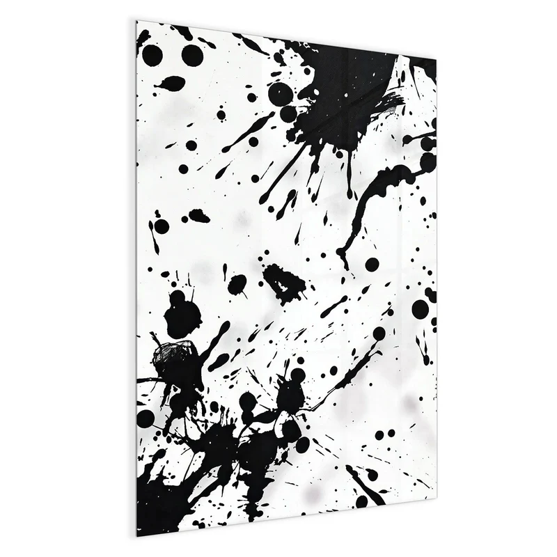 Magnettafel - Tintenspritzer