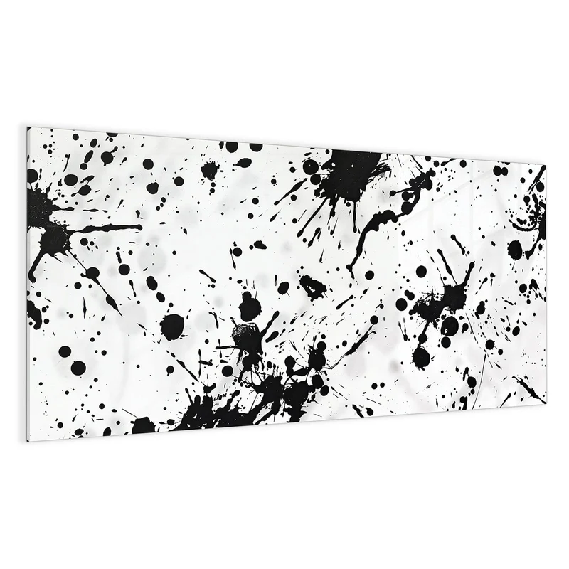 Magnettafel - Tintenspritzer