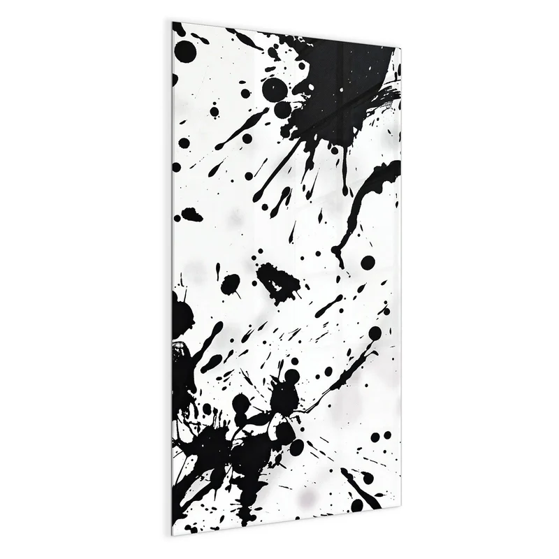 Magnettafel - Tintenspritzer