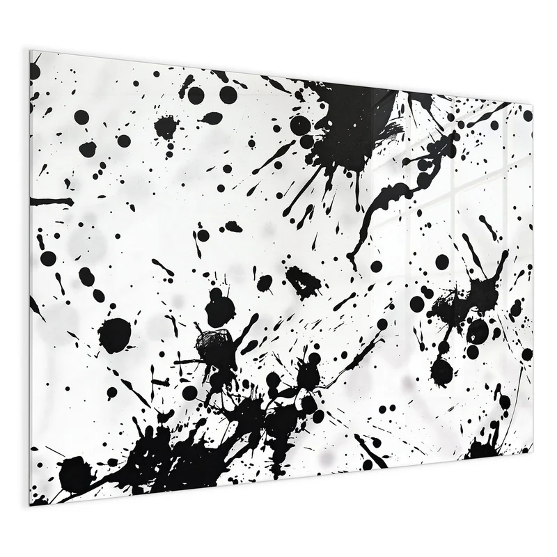 Magnettafel - Tintenspritzer
