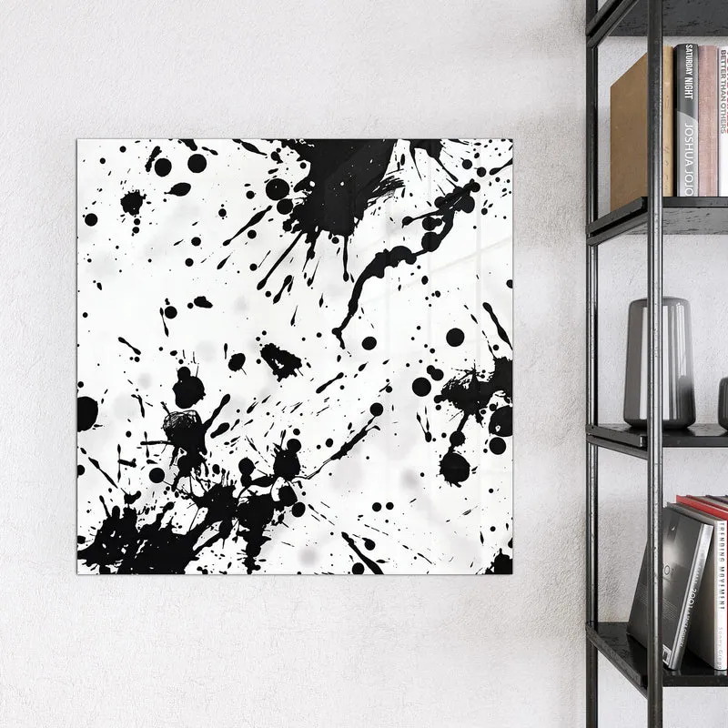 Magnettafel - Tintenspritzer