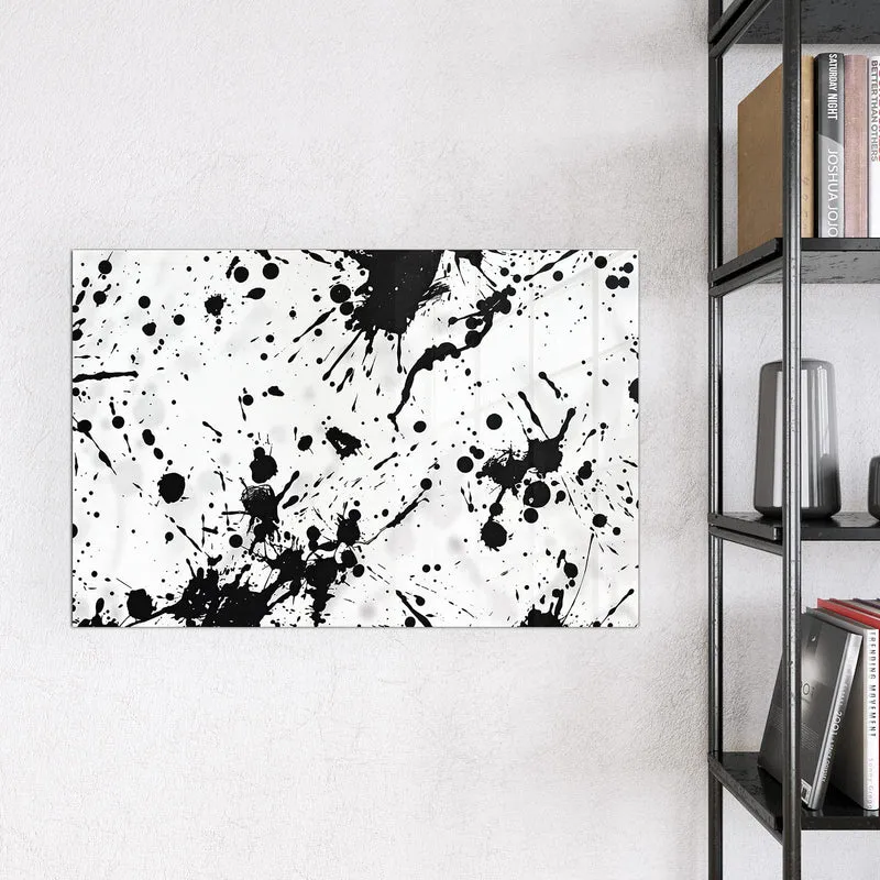 Magnettafel - Tintenspritzer