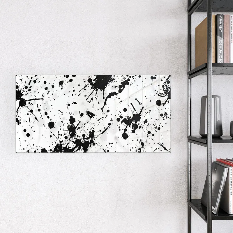Magnettafel - Tintenspritzer